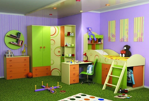мебель в детскую комнату